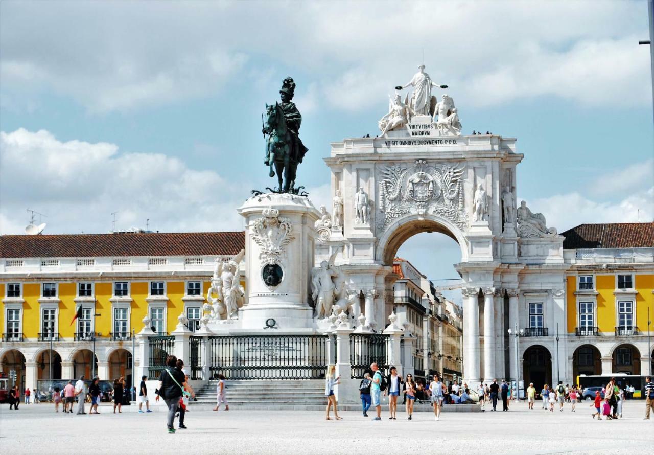 Casa Portuguesa Conceicao Daire Lisboa Dış mekan fotoğraf